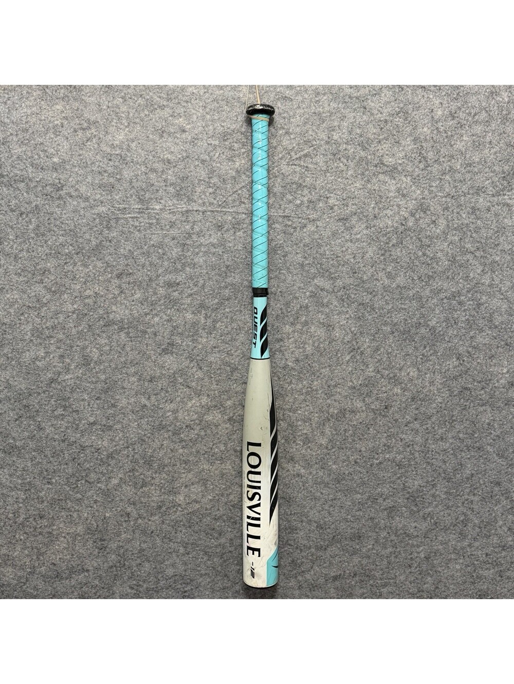 Louisville Slugger Quest FPQUD12-20 Fastpitch Bat 29” 17oz -12 Alloy